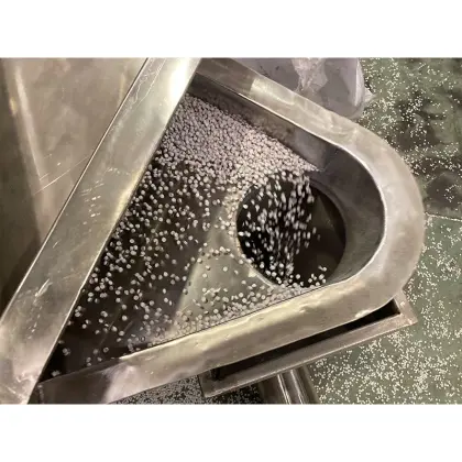 Plastic recycling machinery twin screw pelletizing line