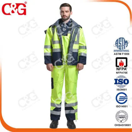 Arc Flash Raincoat Arc Flash Clothing 20Cal
