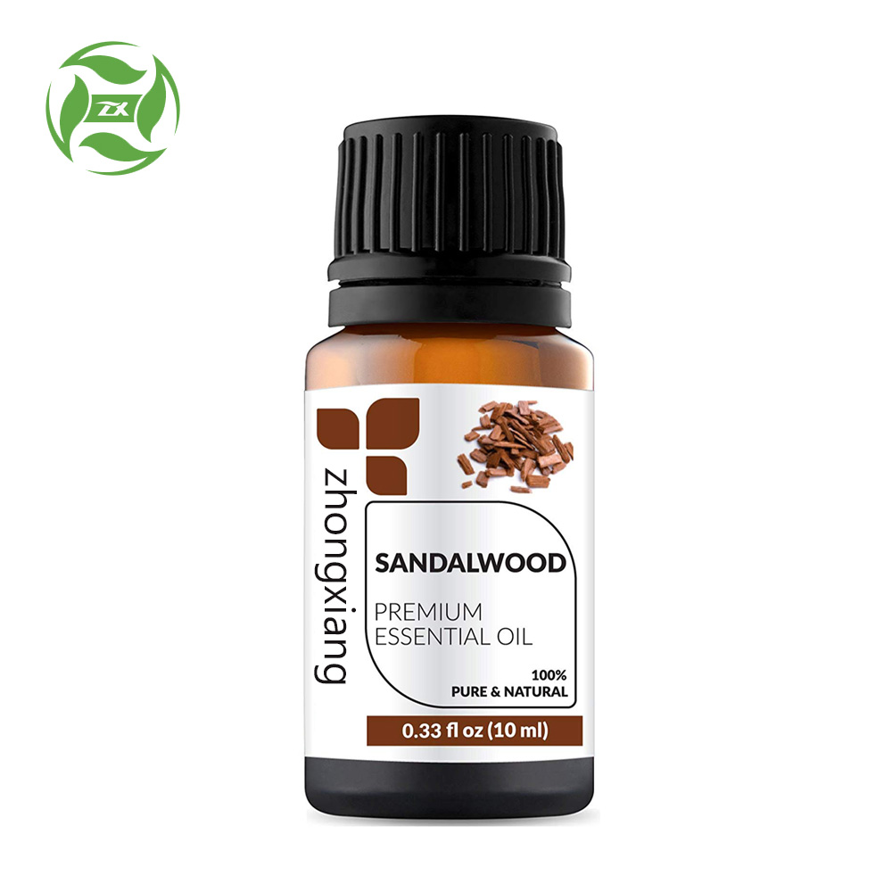 Private Label 100% Pure Sandalwood Essential Oil