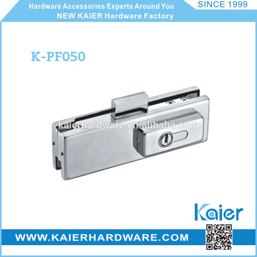 New Kaier glass door lock patch fitting from Kaier K-PF050