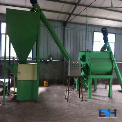 Skim Coat and Tile Glue Making Machinery