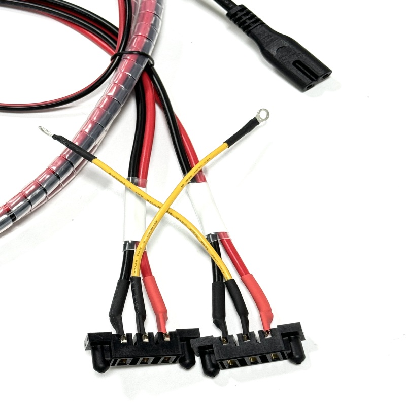 AC Lower End L/N Outlet Power Wiring Harness