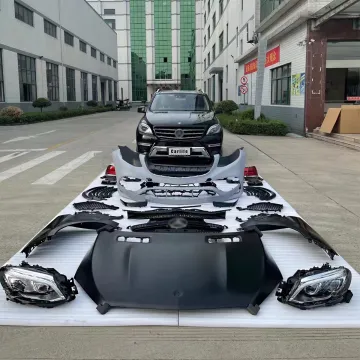 PP Plastic Bumpers Bodykit for Mercedes-Benz ML Class W166 2012-2015 to Fit 2019 GLE AMG