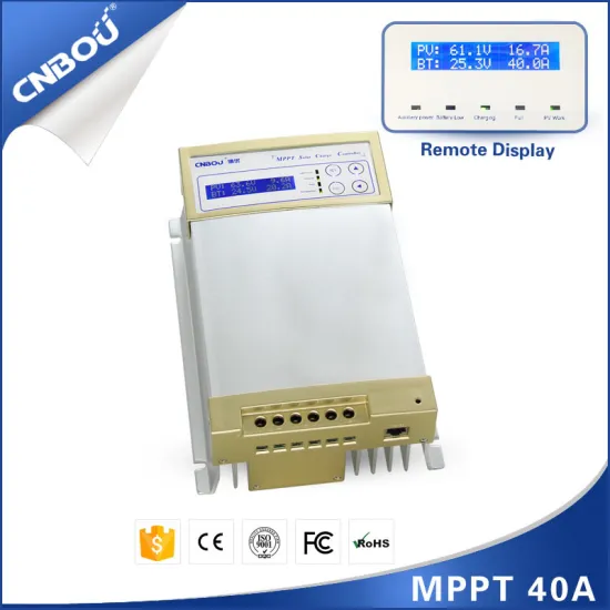 40a mppt solar smart charge/charger controller