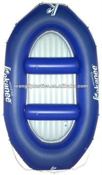 Hot Sale Portable Floating PVC Inflatable Boat with Paddles