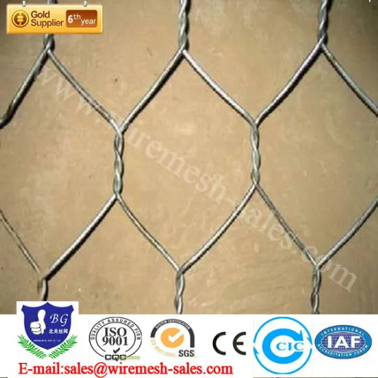 galvanized hexagonal wire mesh/chicken mesh/breed wire mesh