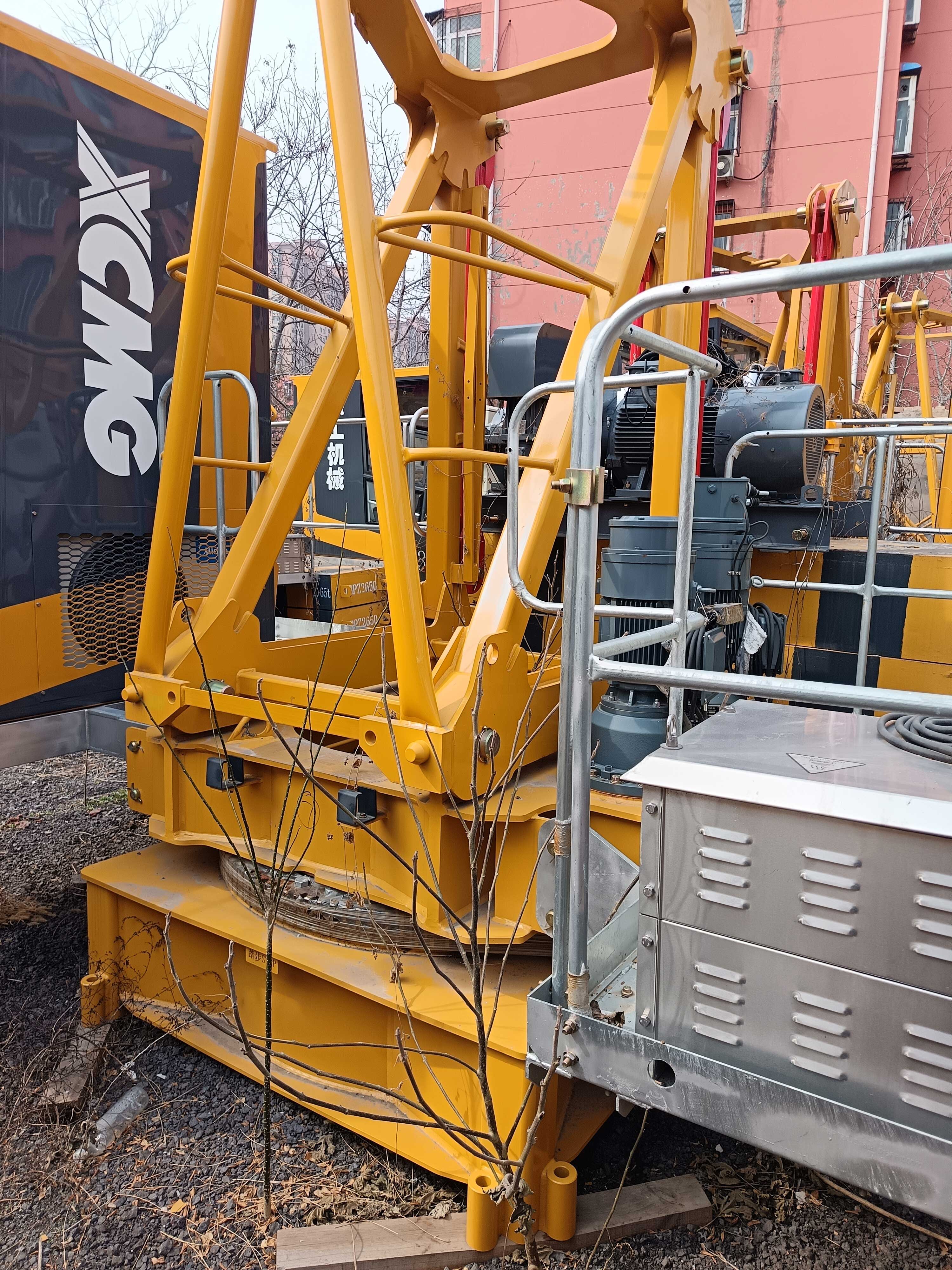 xcmg-second-hand-tower-crane-top-view xcmg-second-hand-tower-crane-top-view