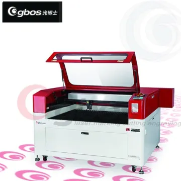 Printing Signage Fabric Vision Cutter / CNC Laser Cutting Machine