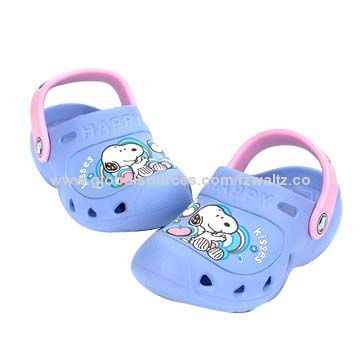 Children's EVA/Cartoon Garden Clogs, Available in Various Sizes and Colors