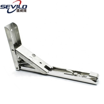 Stainless Steel Strong Wall Mounting Bracket for Freely Folded Installation