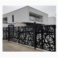 Painéis de cerca ornamental de ferro forjado