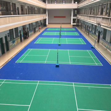 Seamless Synthetic Multipurpose Sports Floor Systems