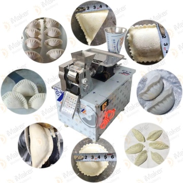 Potstickers vegetale cinese e machine per la produzione di gnocchi in vendita
