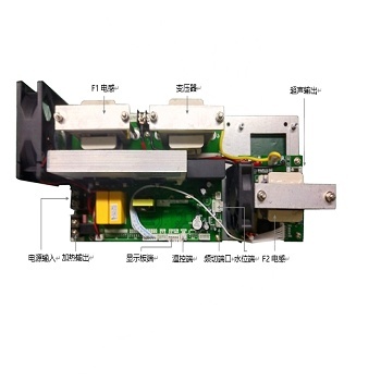 Ultrasonic Multiple Frequency PCB Generator for Piezo Ceramic Transducers: The Advanced Solution by Ginpertec