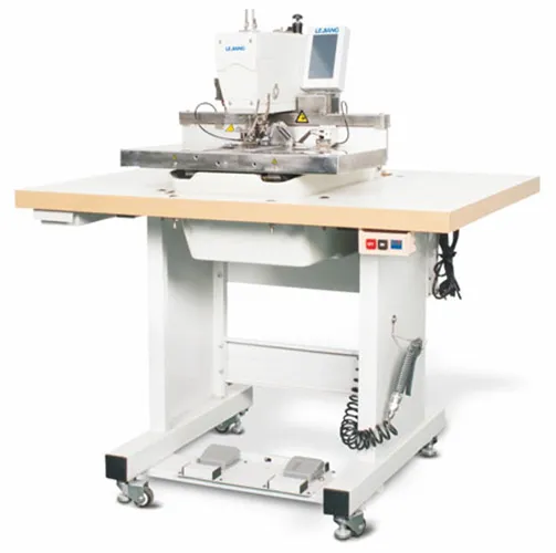 Electronic Eyelet Buttonholer Machine
