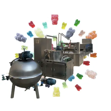 Single-Operation Candy Machine: New Design, Automatic Candy Depositor with Molded Candies
