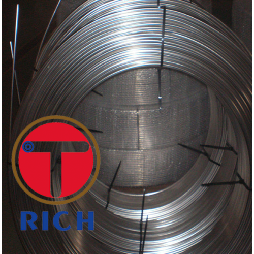 ASTM A249/A269 Stainless Steel Coil Tube for Heat Exchanger and Condensers