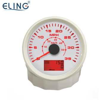 ELING GPS Speedometer - 80MPH/160MPH/200MPH with 8-Color Backlight for Vehicles