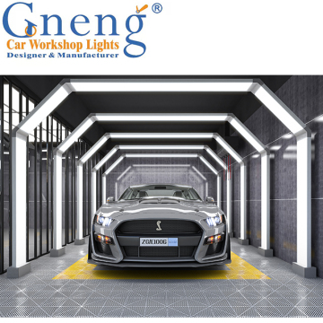 احترافي ZG/E1006-1 LED LED Light Light for 3D Auto Car Wash Tunnel