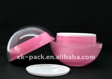 nice fashion cosmetics cream empty jar,face cream jars,acrylic cosmetic jar