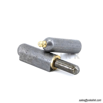 Συγκόλληση βαρέως τύπου σε ανθρακούχο ατσάλι με μεντεσέ σφαίρας για ράμπα ρυμουλκούμενου με περιστρεφόμενη πόρτα