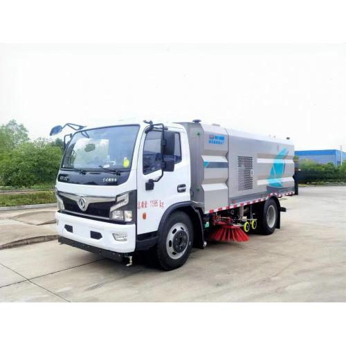 Street Sweeper 4x2 Road Rescue Cleaning Truck