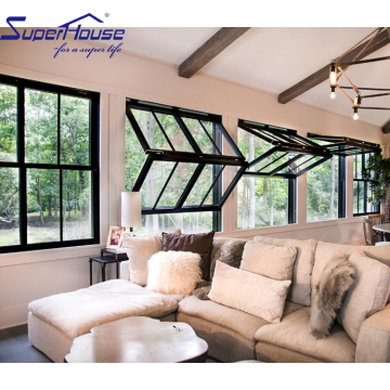Florida Miami-Dade Huracán Noa Marco de aluminio Smart Smart Automatic Windows Glass Windows