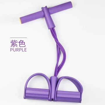 Highly Elastic Latex Tube Pedal: A Versatile Fitness Tool for Home Workouts with Resistance Bands