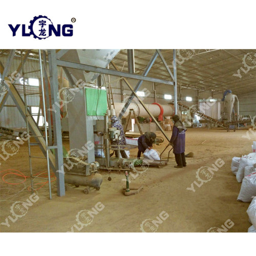 Wood Chips Pellet Mill Plant