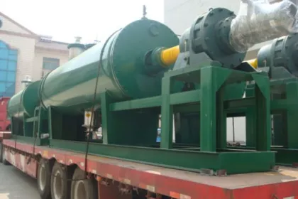 Nitro toluene drying machine