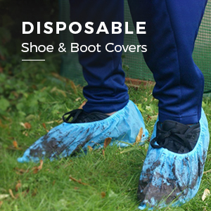 shoe covers disposable non slip waterproof 