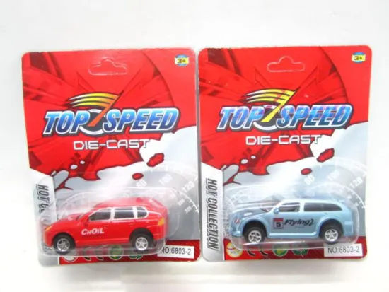 PULL BACK DIE CAST CAR