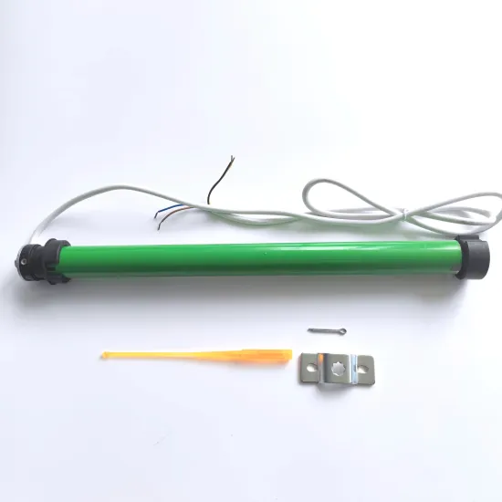 220V 110V Single Phase Tubular Motors for Electric Rolling Shutters and Roller Blinds - 35mm Standard