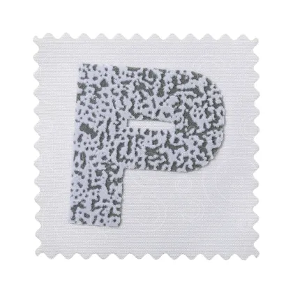 Flocking heat transfer film label