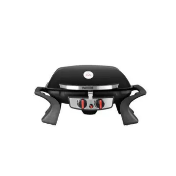 China Supply Outdoor Camping Charcoal Smokeless Barbecue Trolley Gas Barbecue Grills