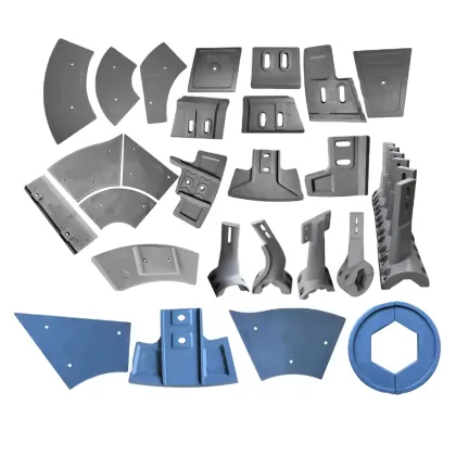 RuiTiger Sany Concrete Mixer Parts & Blades - Made in China