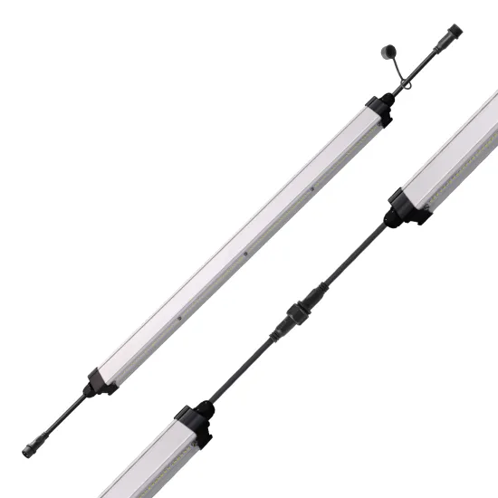 EDB 24W 2ft 6500K Vertical Grow Light Strip for Hydroponic Lettuce Cultivation