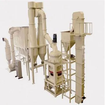 dry denitration environmental protection mill