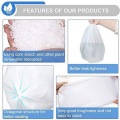 Clear Plastic Garbage Bags for recycling