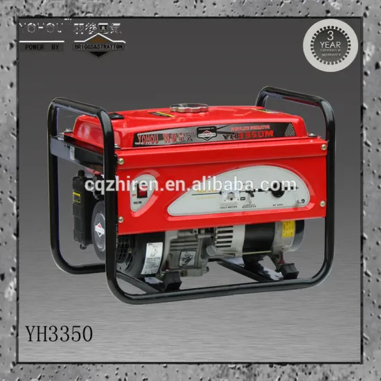 gasoline 3 kw mini generator 220v single phase