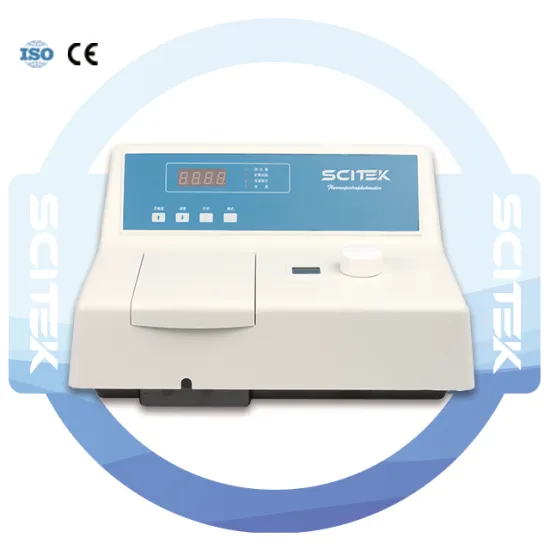 SCITEK 12nm Bandwidth Fluorescence Spectrophotometer for ELISA Analysis