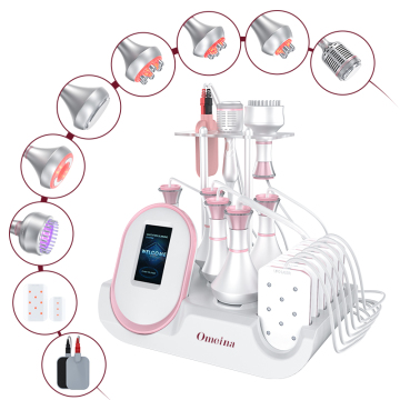9-in-1 80kHz Ultrasonic Cavitation Body Slimming Machine