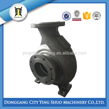 Industrial cast iron pump casing