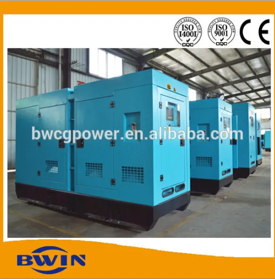 New Type! High Quality Electric Power Generation 500kw Stamford Alternator And Fuel Tank Diesel Generators