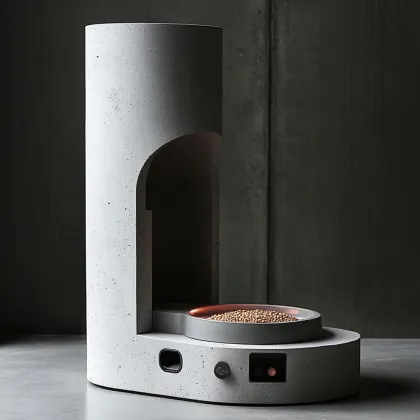 Automatic pet feeder Plastic pet feeder mold