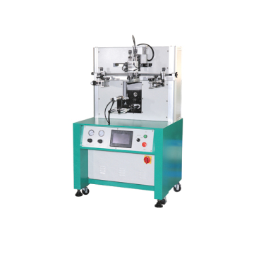Servo Motor Driven Flatbed Screen Printer
