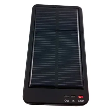 Li-ion Battery Portable Solar Charger With Led Indication