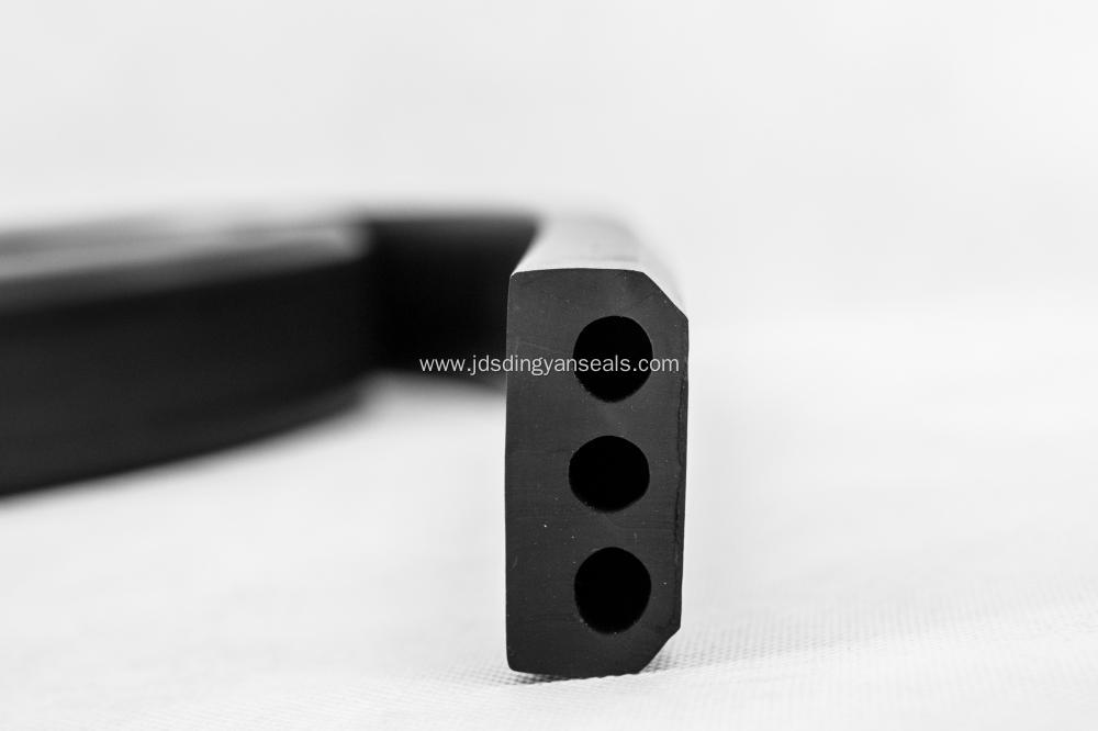 solid hollow rubber packing rubber seal