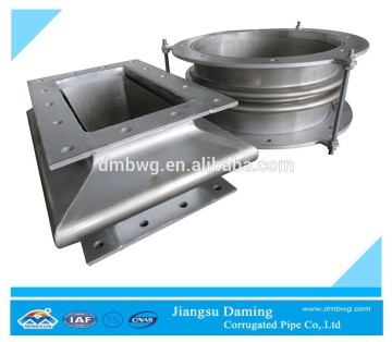 Hot selling rectangle/round electrical expansion joints