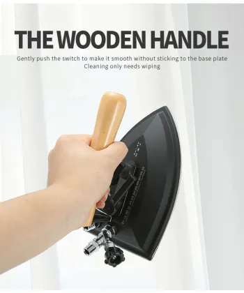 Factory Direct Industrial Steam Iron - Good Quality